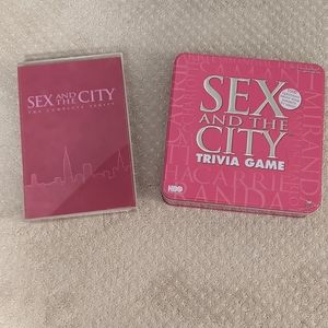 Sex and the City - Complete DVD Box Set & Trivia Game